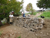 2015-09-12 chantier pierres sèches61  Chantier mur en pierres sèches